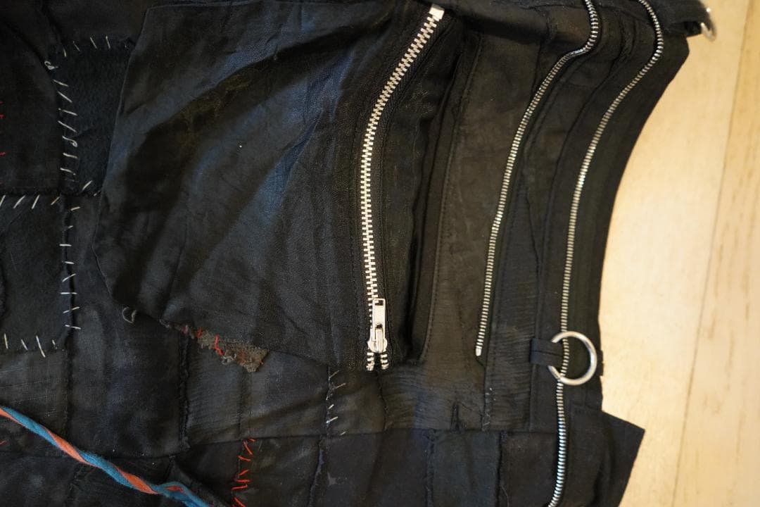 ポ*】様 超希少UNDERCOVER scab パッチワークパンツ