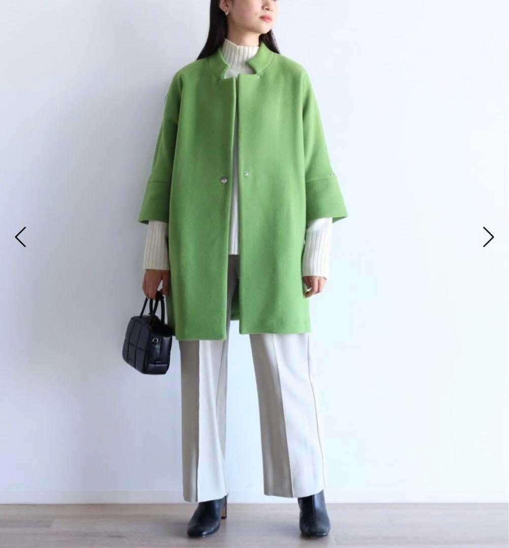 agaコクーンコート レディース