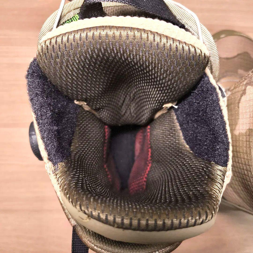 24時間以内発送　BURTON　SWATH BOA 25.5cm　スノボブーツ