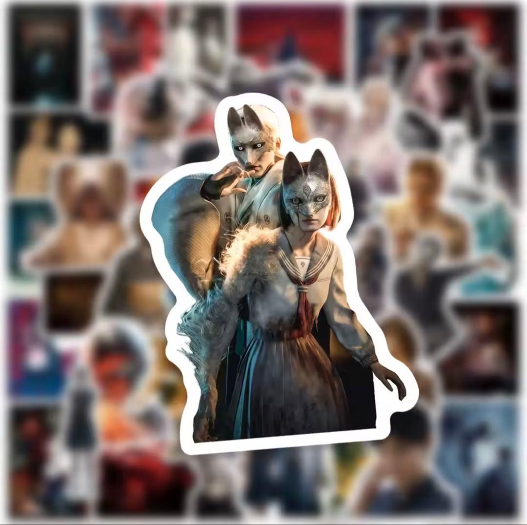 サイレントヒルf ステッカー 50枚セットsilent hill f シール - メルカリ