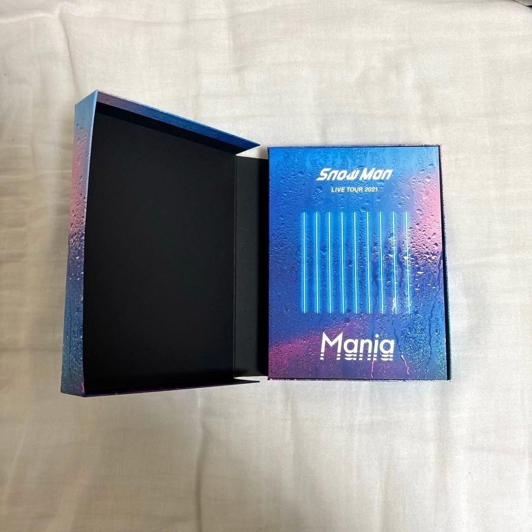 SnowMan LIVETOUR 2021 Mania初回盤Blu-ray3枚組 - メルカリ