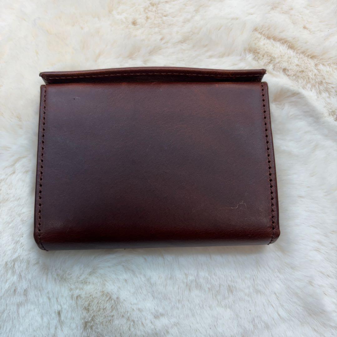 エムピウ m+ コンパクト二つ折り革財布 | ミッレフォッリエ - エムピウ（m+）