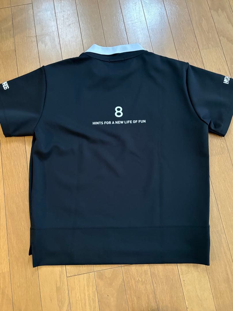 8YARDS ハチヤーズ モックネック 半袖 シャツ メンズ Lサイズ - メルカリ