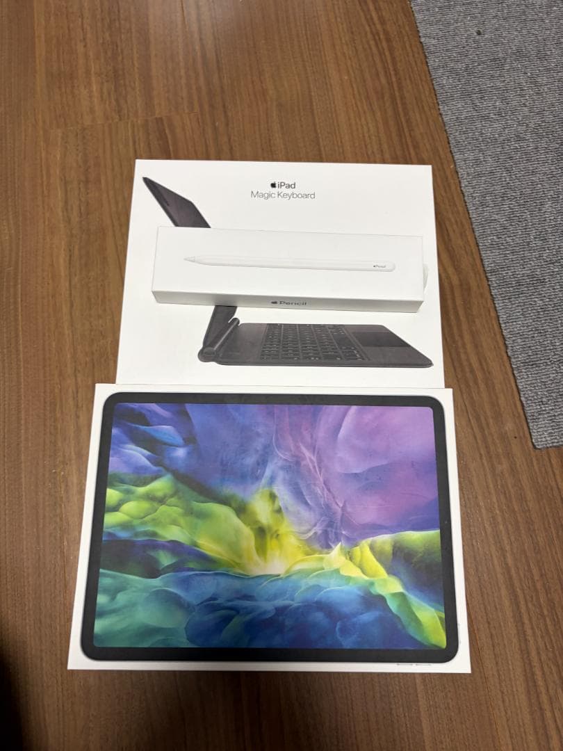 iPad Pro11第2世代128GBセルラー Pencil2付 不具合有 - メルカリ