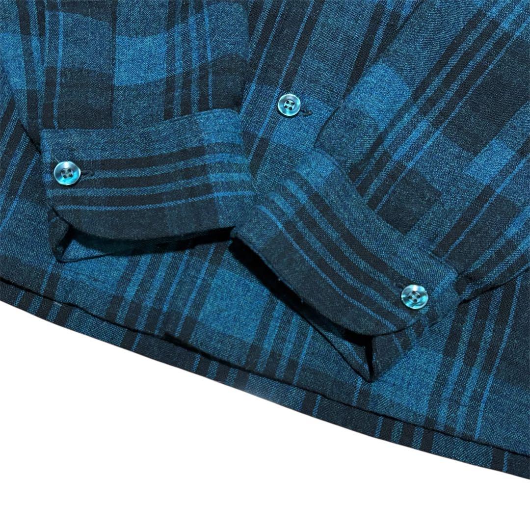 60s Pendleton ボードシャツ ウールシャツ ペンドルトン 好配色 M