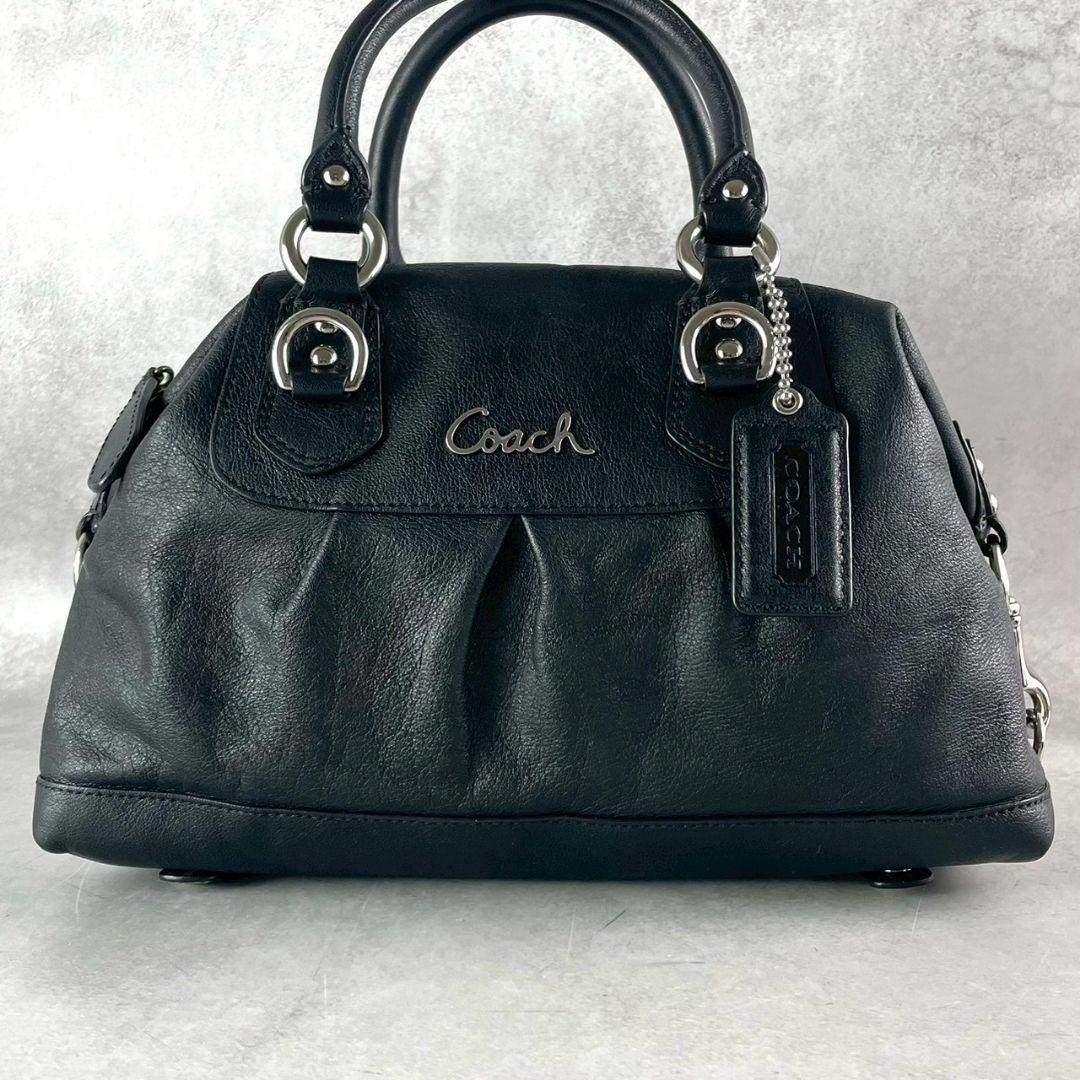 極美品 vintage coach archive y2k アシュレイ ボストン - メルカリ