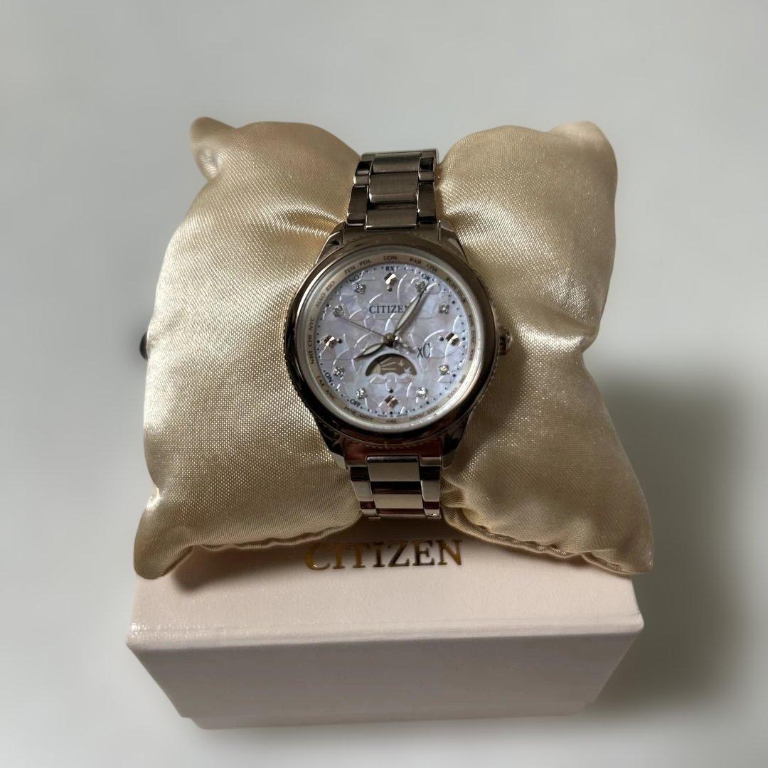 CITIZEN クロスシー限定モデルdaichiコレクションEE1004-57W シチズン クロスシー daichi collection 世界限定1,200本 EE1004-65N