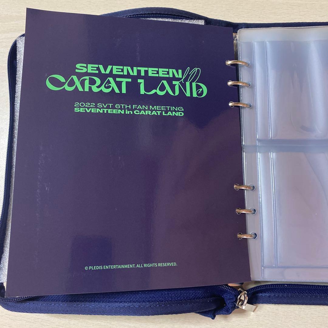SEVENTEEN caratland 2022 ポストカードブック - メルカリ