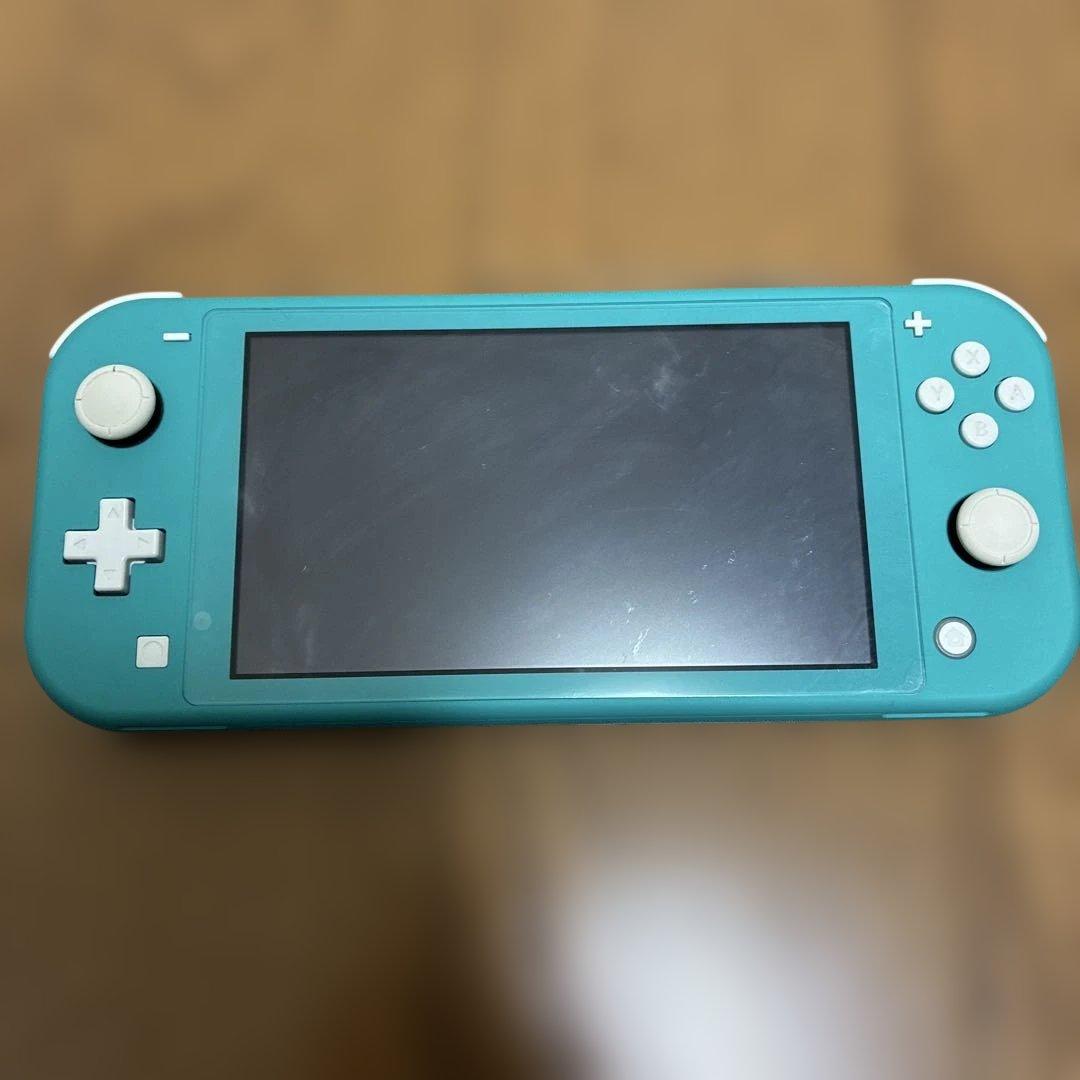 【動作確認済み】Nintendo Switch Lite ターコイズ Nintendo Switch 任天堂 Lite ニンテンドースイッチ ライト ターコイズ