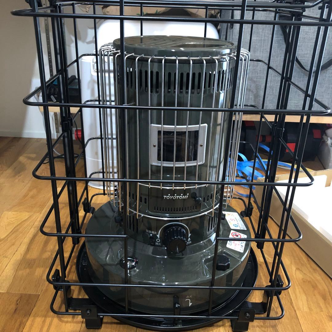 『新品』トヨトミ　自衛隊仕様「宿営暖房I型」(KS-SDF56) 自衛隊仕様ストーブ『宿営暖房I型』を9月25日10時よりトヨトミ公式