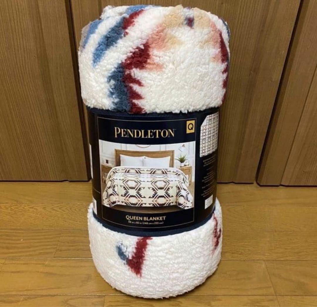 ペンドルトンシェルパブランケット クイーン 248 cm x 231cm ペンドルトンシェルパブランケット クイーン 248 cm x 231cm ペン