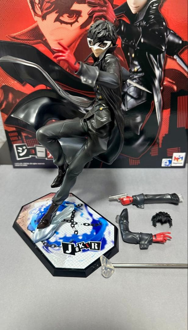 P5R メガハウス ジョーカー　フィギュア P5R』ジョーカーのフィギュアが予約開始。グッスマの『POP UP PARADE
