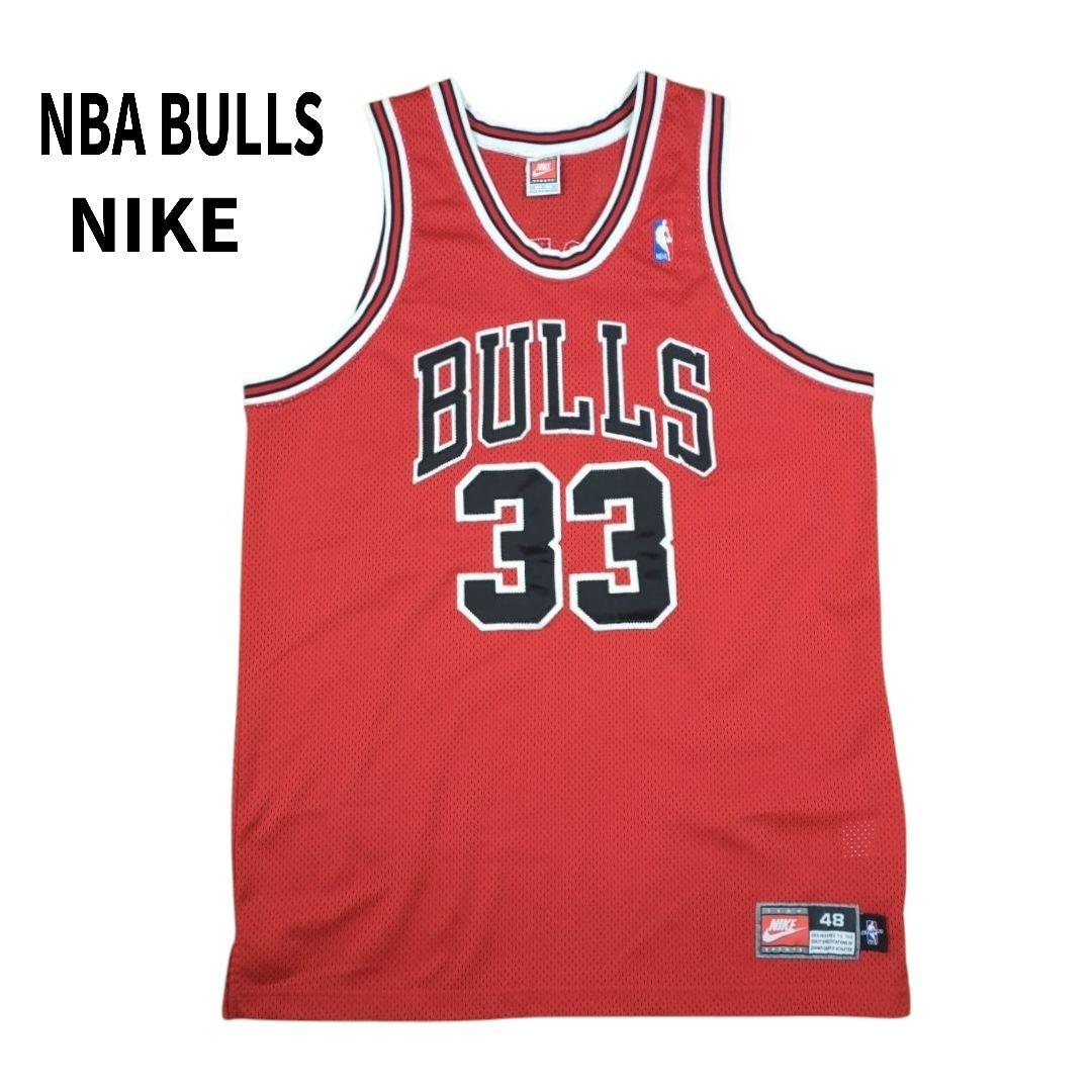 90s NIKE NBA BULLS 33 スコッティ ピッペン XL 独断と偏見で選ぶ、かっこいい90年代の名作バッシュ【スコッティ