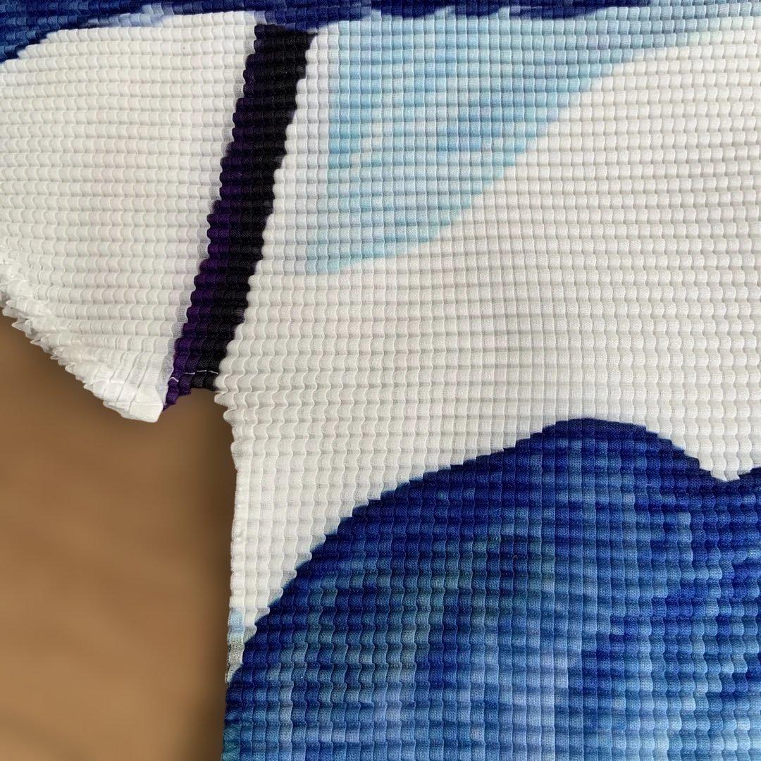 まなふぃ様専用。【未使用品】イッセイミヤケme素敵なトップス - メルカリ