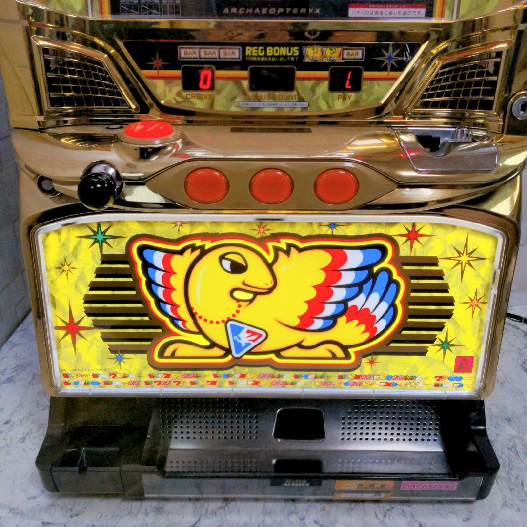 スロット アクロス アレックス 5号機 実機 コイン不要 音量調整 - メルカリ