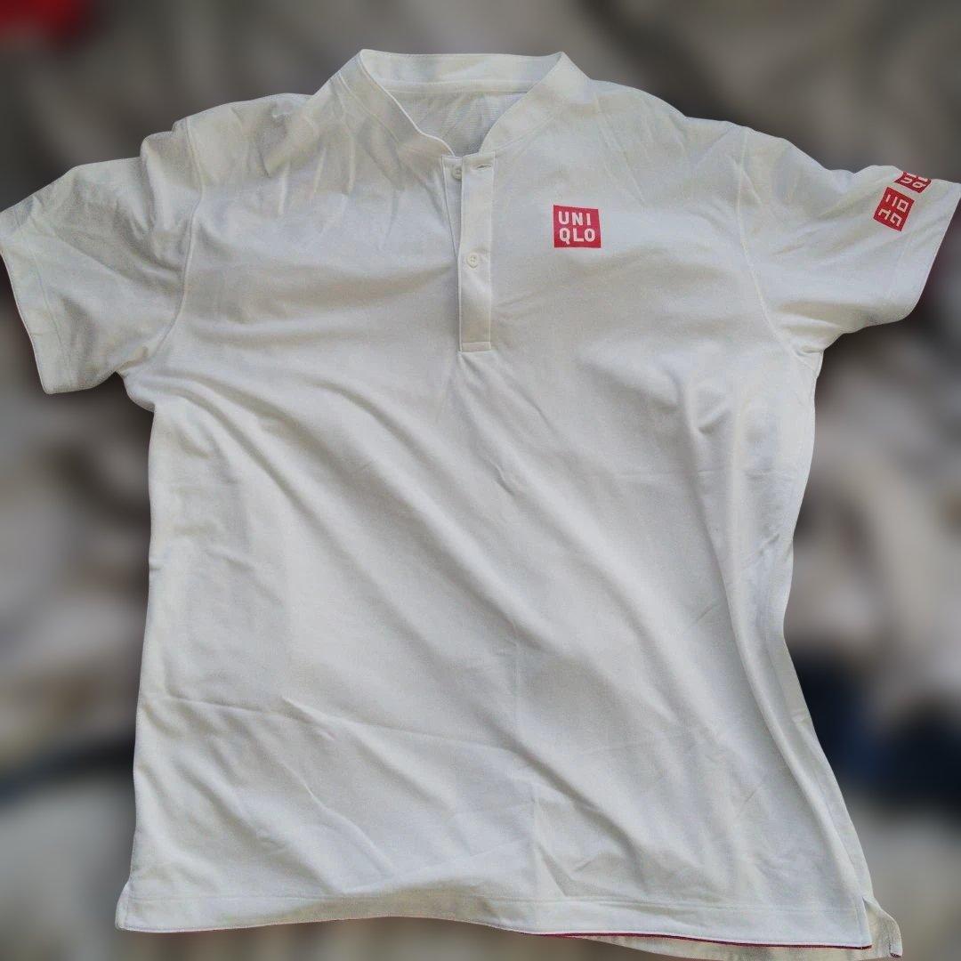 ユニクロ　ロジャーフェデラー着用モデル　ポロシャツ２枚セット 2枚セットユニクロフェデラーモデルポロシャツ2枚セット
