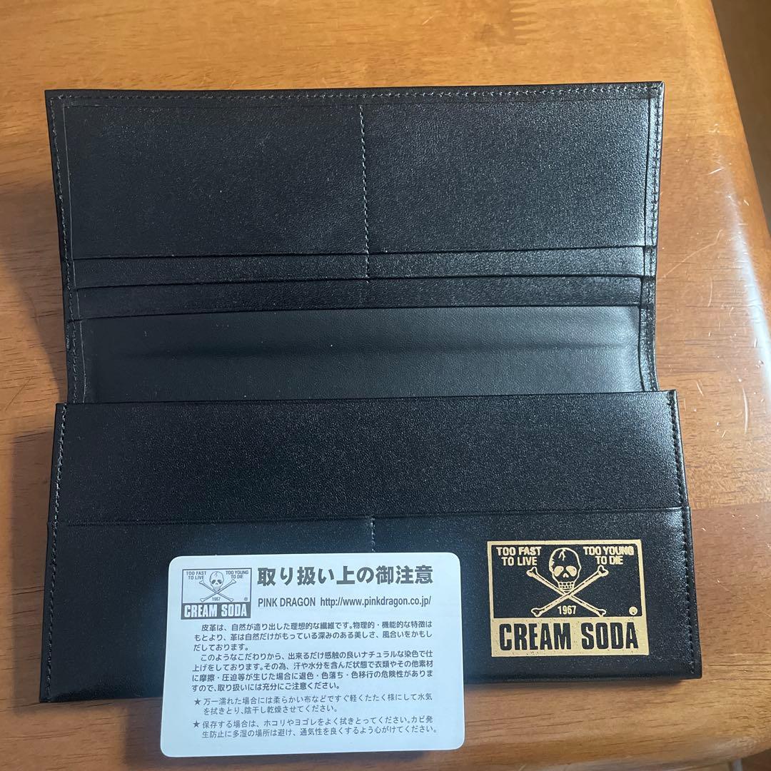 CREAM SODA クリームソーダ 長財布 - メルカリ