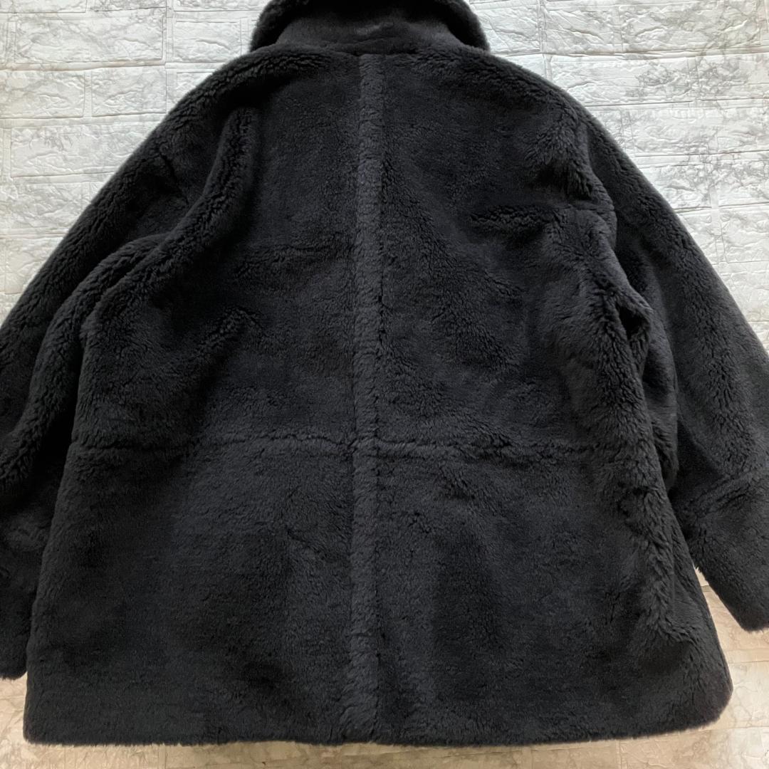 極美品◎23AW カオス ウールボアダブルコート スミクロ フリー - メルカリ