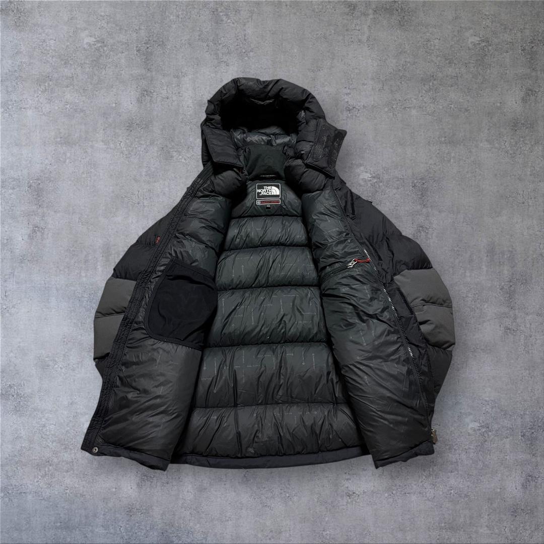 1416】韓国規格サミットシリーズザノースフェイスダウンジャケットL黒