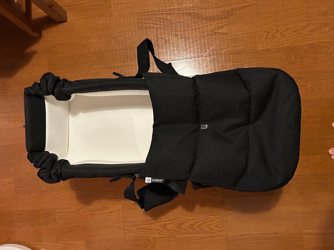 ほぼ新品】バガブー ベビー ネスト ​ ブラック - メルカリ
