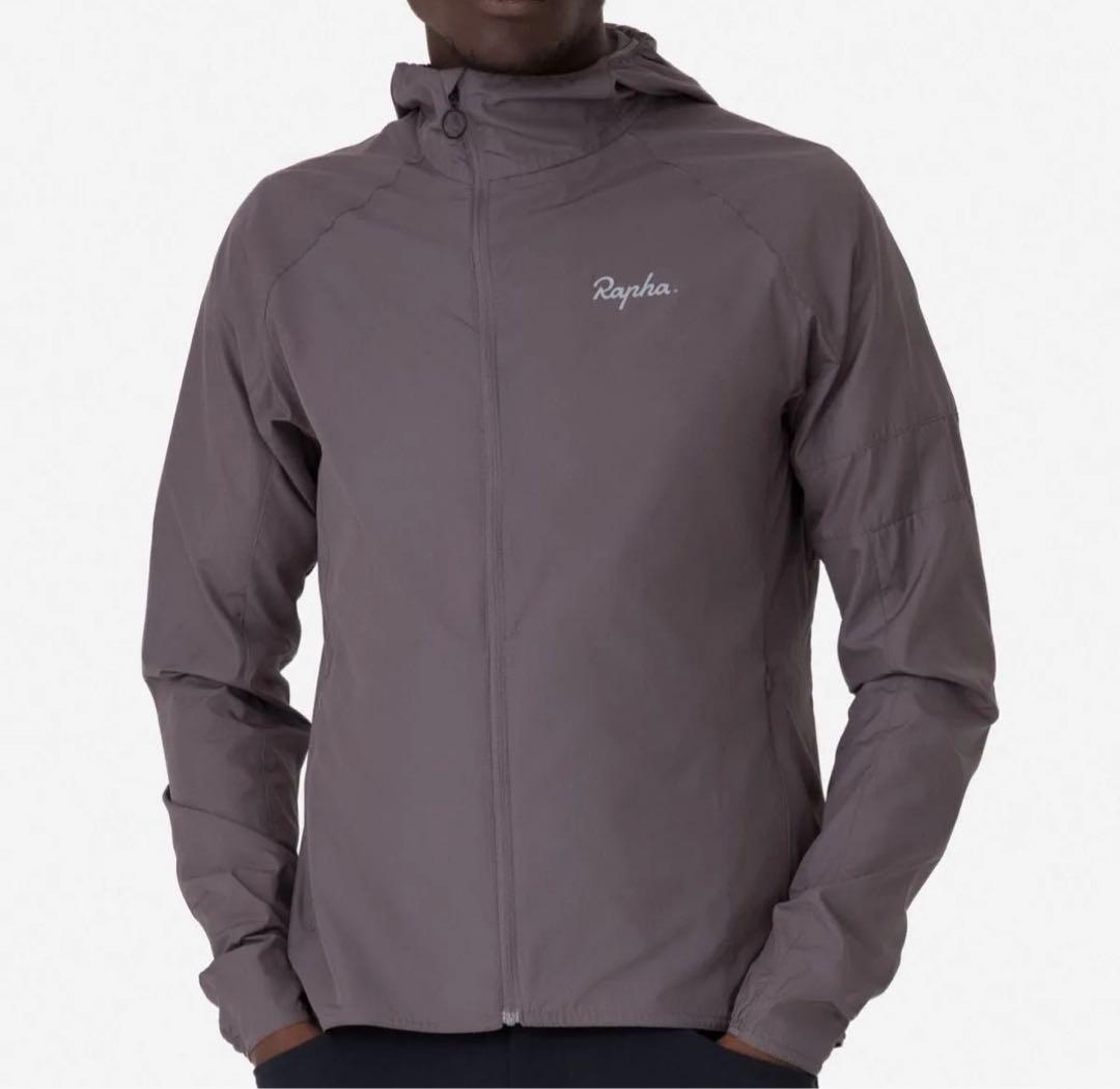 半額以下 美品 Rapha Commuter Jacket グレー サイズS - メルカリ
