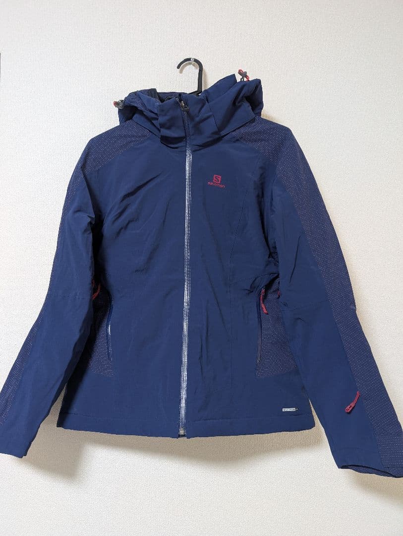 salomonスキージャケット　レディースM SALOMON（サロモン） スキーウェア ジャケット レディース SKI JK