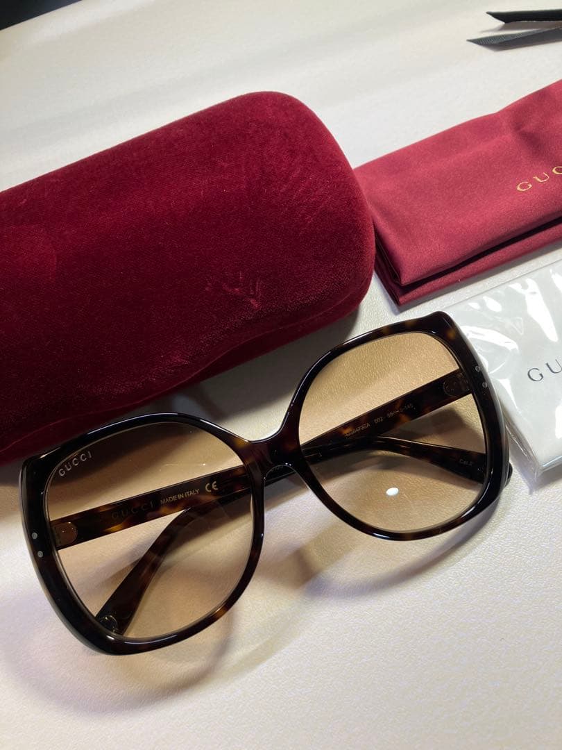 GUCCI グッチ GG0472SA ロゴ サングラス 未使用に近い✨ グッチ サングラス GUCCI GG1692SA 002 – GLASSMANIA -TOKYO AOYAMA-