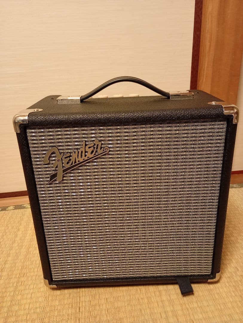 フェンダー　ベースアンプ　ランブル15 Fender（フェンダー） Fender Rumble 15 Bass Amplifier ベースアンプ