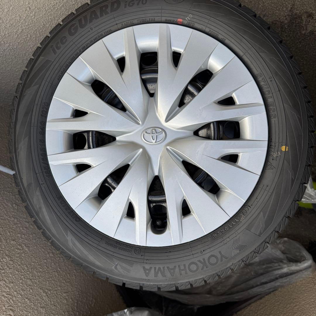 トヨタ 15インチ ホイール ヨコハマタイヤ 1点 ④ GEOLANDAR 三菱 マツダ トヨタ 新品 16インチ タイヤホイール 4本