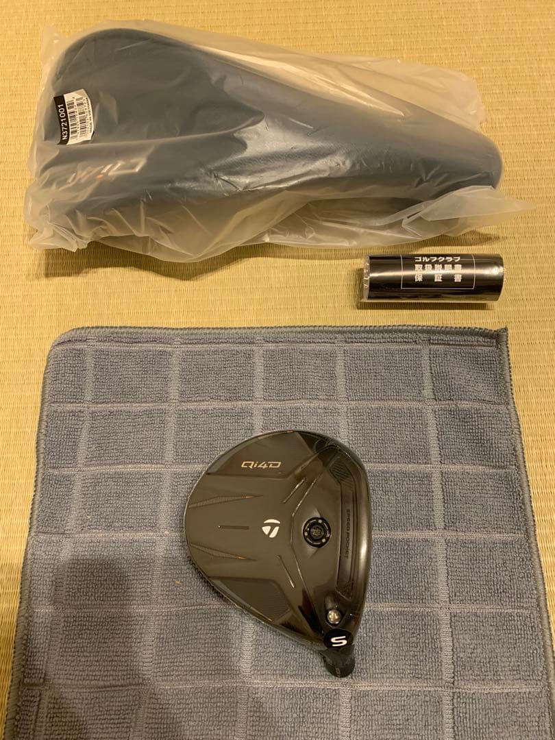テーラーメイド Qi4D フェアウェイウッド 3HL 16.5 ヘッド HC付 Qi4D フェアウェイウッド | Qi4D Fairway wood | TaylorMade Golf