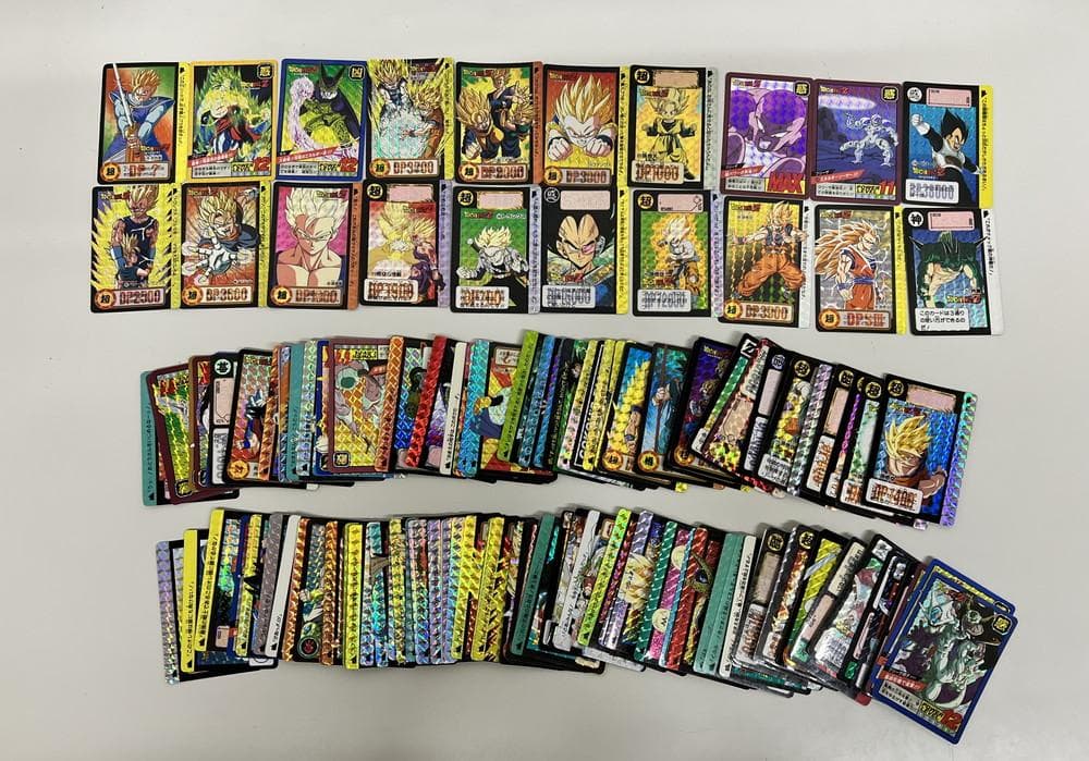 ◆ドラゴンボール ドラゴンボールZ ホロ まとめ トレーディングカード09244 ドラゴンボールZ ホロトレーディングカード 9枚セット - メルカリ