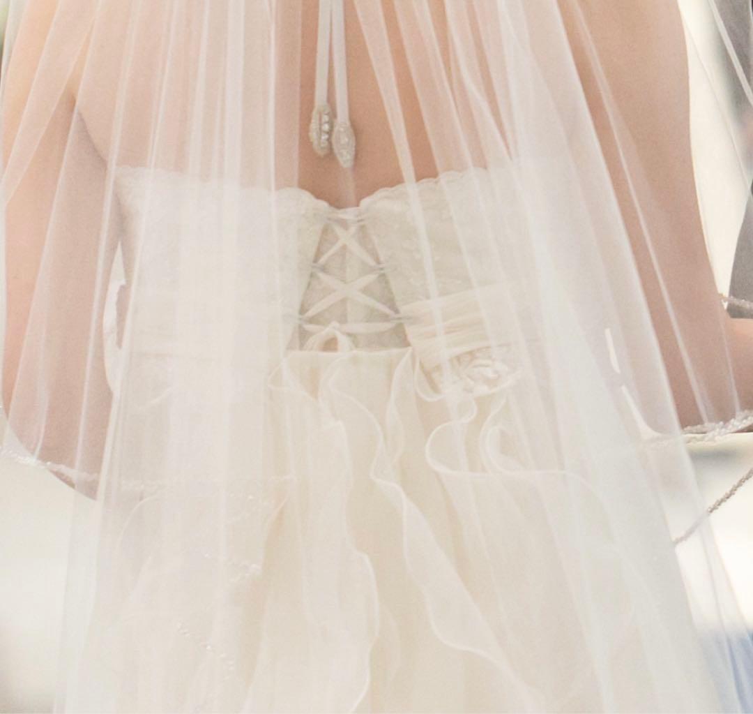 Avica エンパイア ウェディングドレス ESS-213 ワタベウェディング