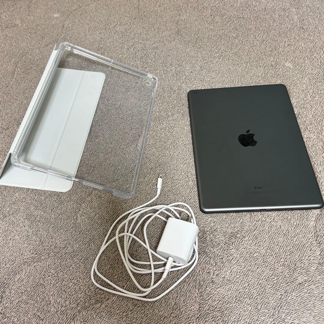 【iPad 第9世代 10.2インチ 64GB スペースグレイ】美品 iPad Wi-Fi 64GB - シルバー（第9世代）[整備済製品] - Apple（日本）