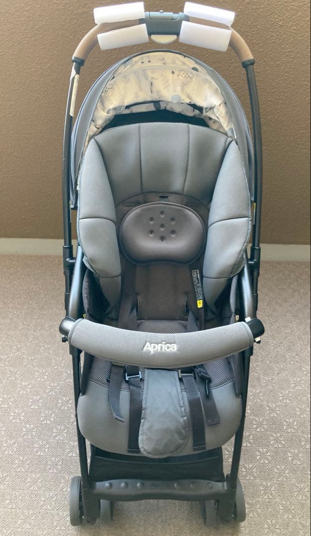 美品】Aprica(アップリカ) ベビーカー カルーンエアーメッシュAB型