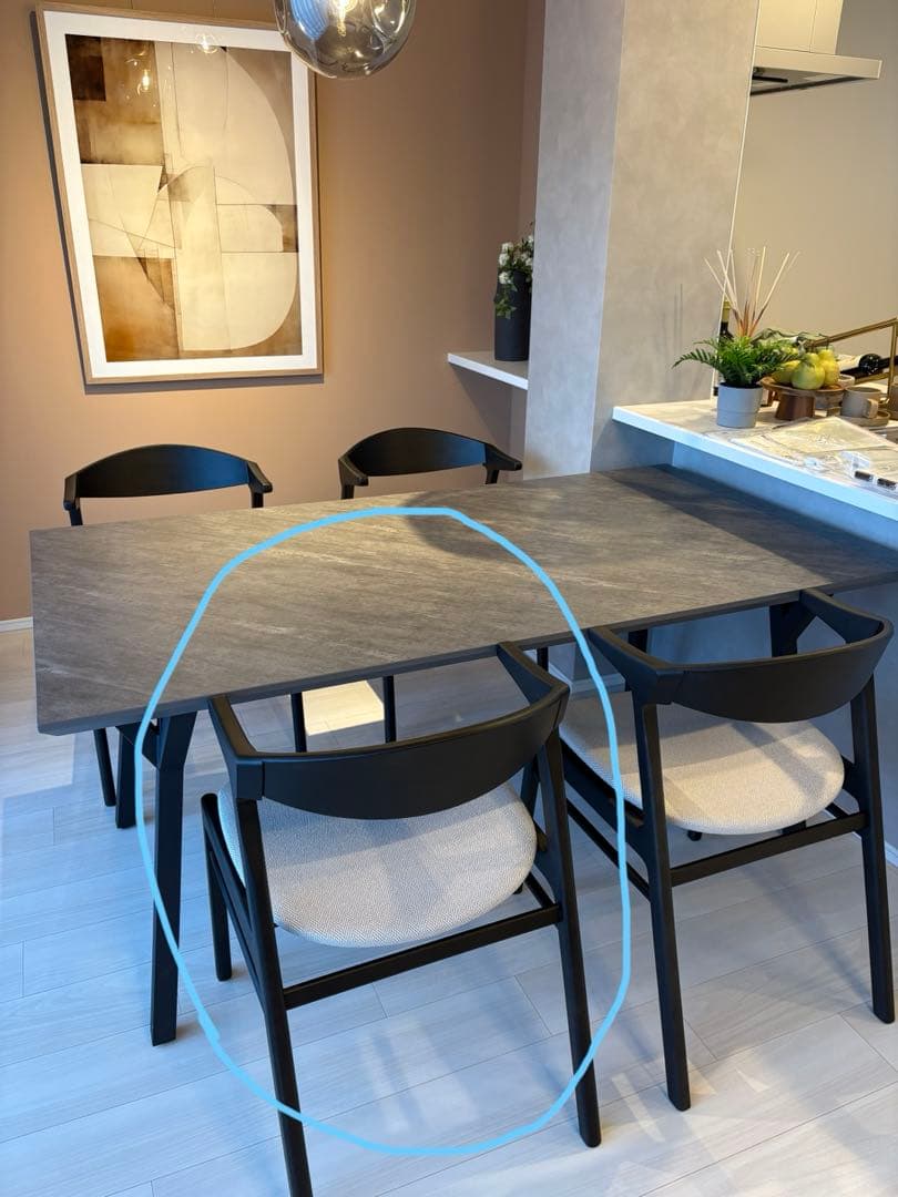 【展示品】FUJIEI ダイニングチェア 2脚 吹田直接引き取り10,000円 ダイニングチェア2脚セット 和モダン ダイニングチェア セット 2脚