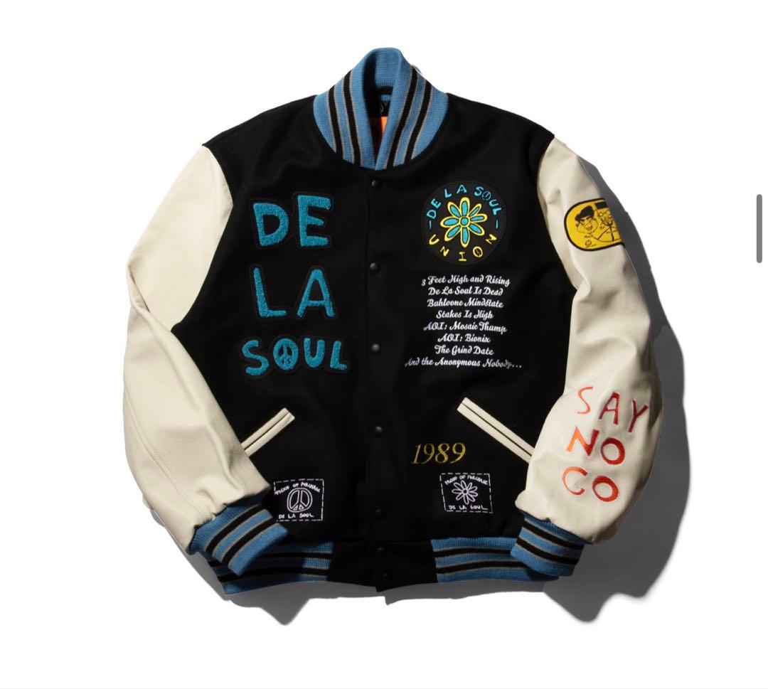 ジャケット・アウター UNION x DELASOUL DE LA UNION VARSITY De La Soul x Union – UNION LOS ANGELES