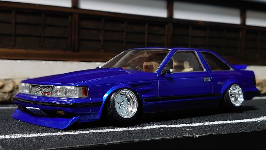 1/24 アオシマ 10ソアラ 完成品 Yahoo!オークション - 完成品 トヨタ ソアラ アオシマ プラモデル 1/24