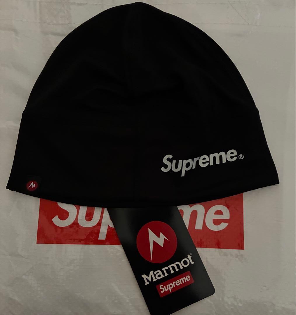 Supreme Marmot Base Layer Beanie Black - メルカリ