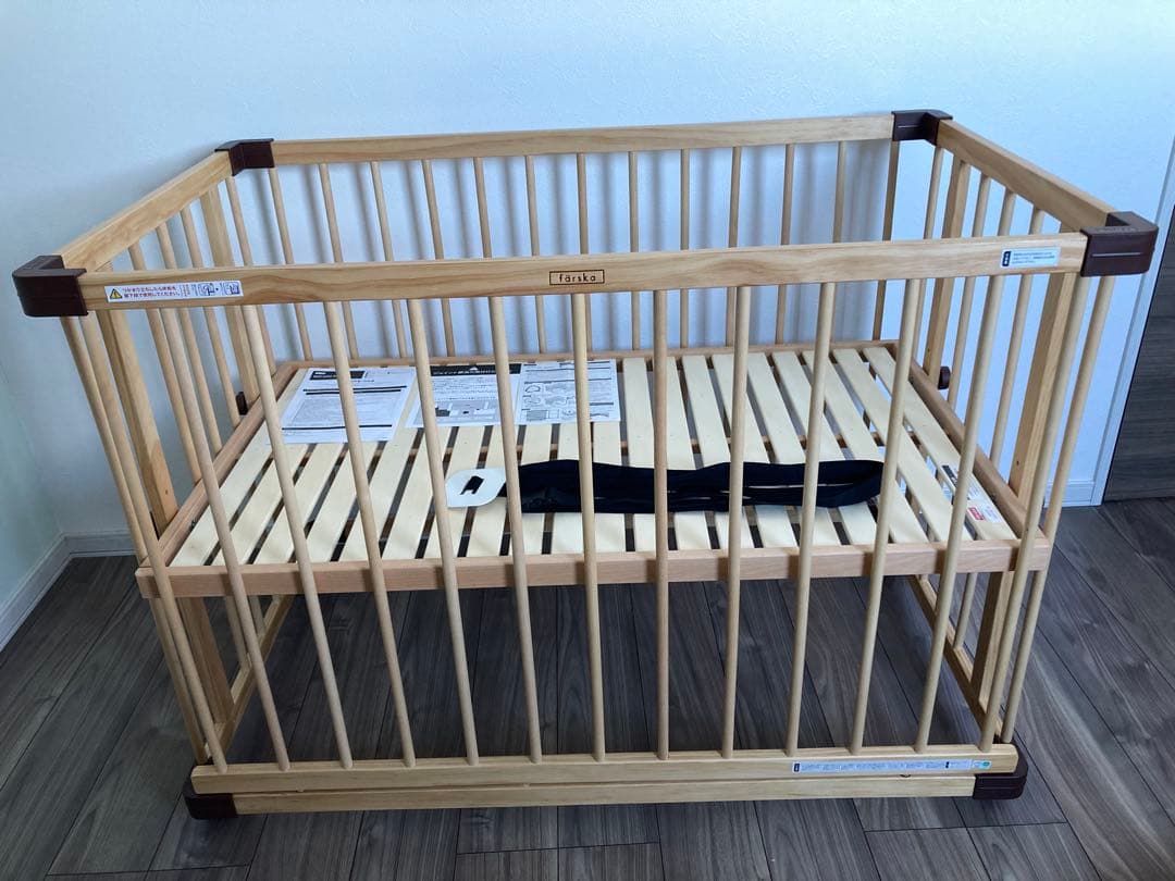 ファルスカベッドサイドベッド03 ナチュラル 楽天市場】||公式販売店||ファルスカ ベッドサイドベッド 03 ベビー