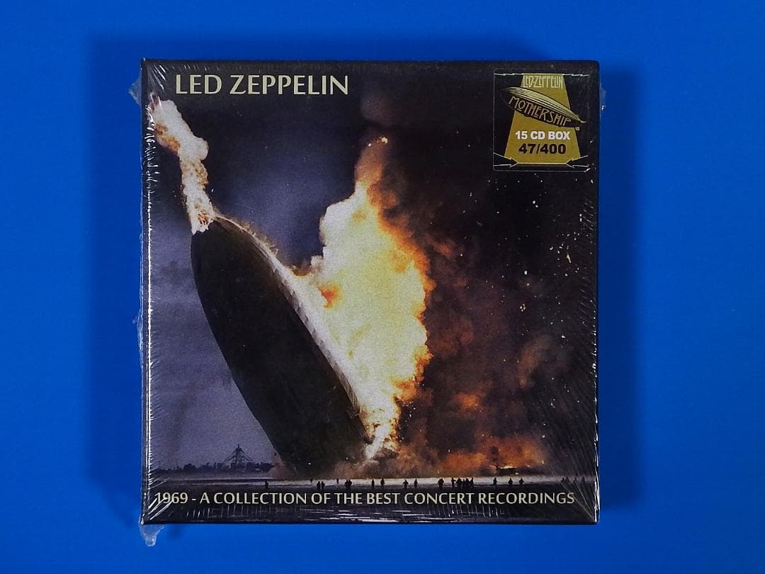 LED ZEPPELIN 1969 15CD BOX 未開封品 WLR-2193 $_57.JPG?set_id=880000500F