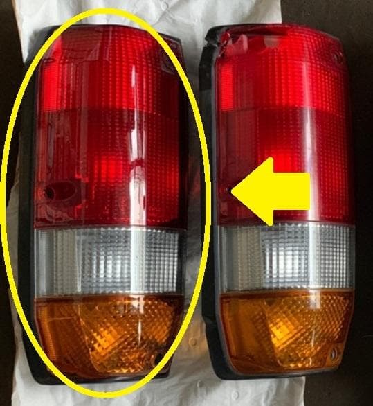 新品 トヨタ純正】 ランクル / 70系 /テールランプ / 左のみ - メルカリ