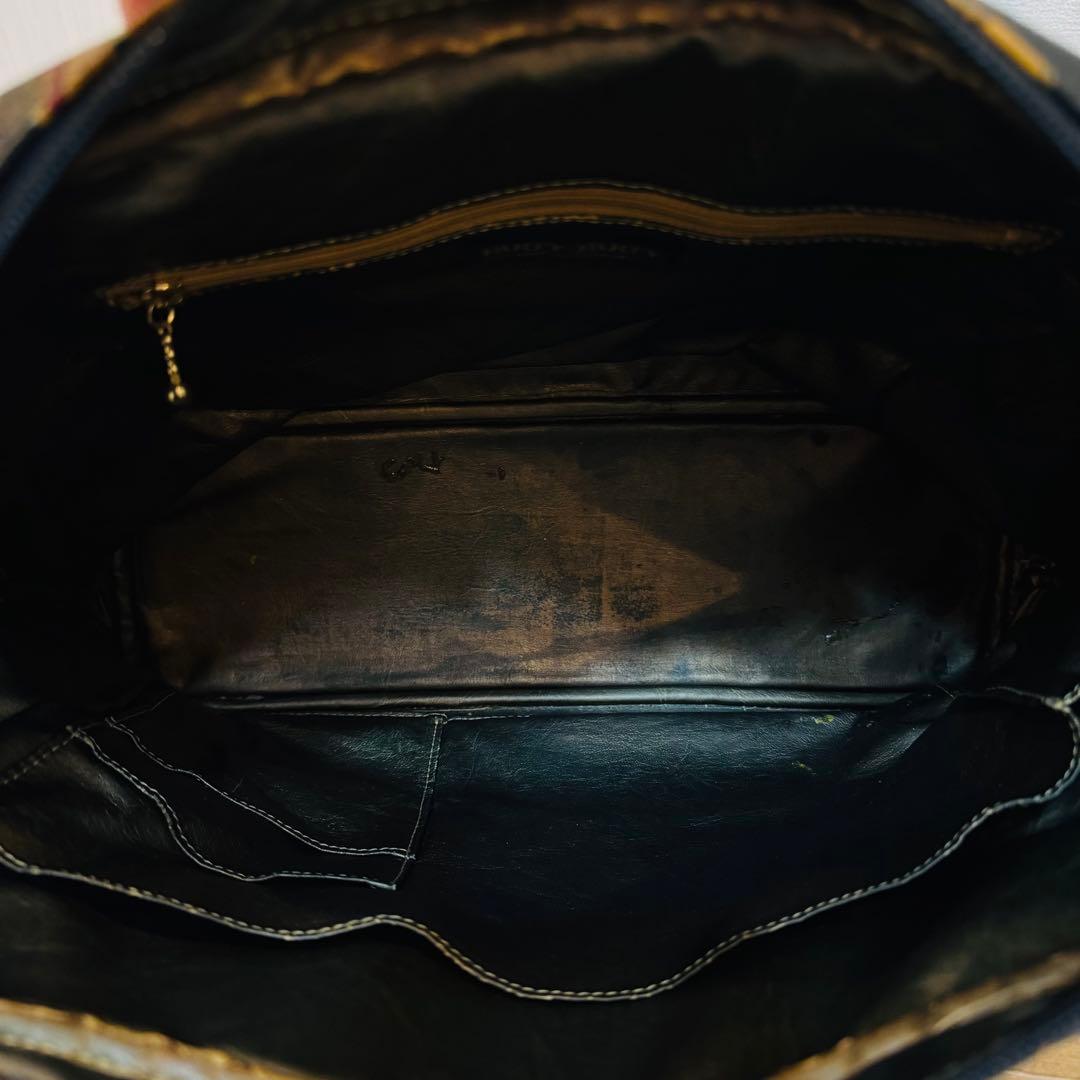 激レア PARTY-PARTY ディズニー ミッキー ハンドバッグ 牛革 - メルカリ