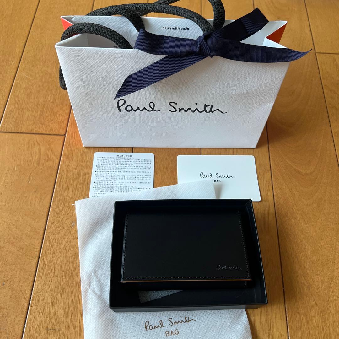 ポールスミス Paul Smith 名刺入れ Paul Smith（ポール・スミス） 【名入れ】ポールスミス 名刺入れ