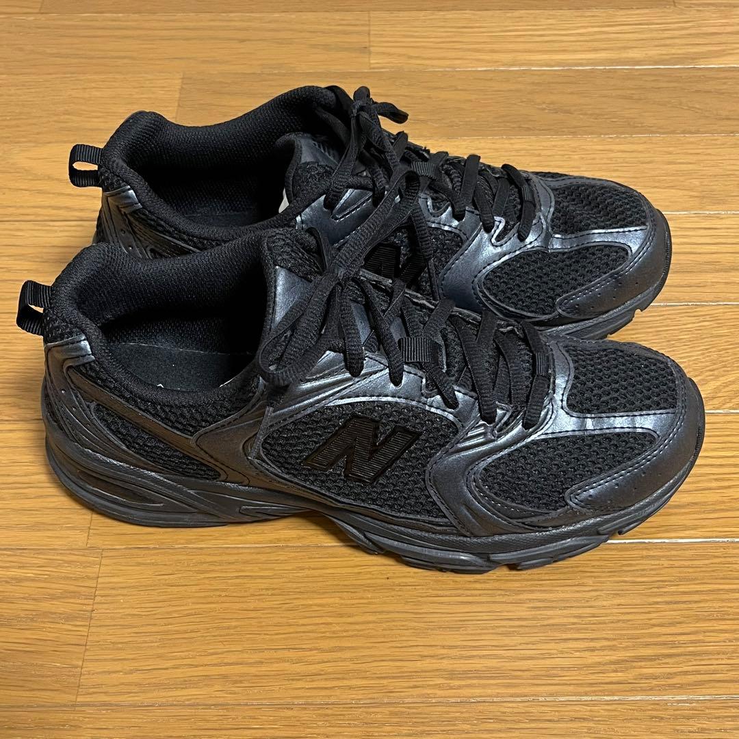 New balance ニューバランス 530 ブラック 黒色 27cm - メルカリ