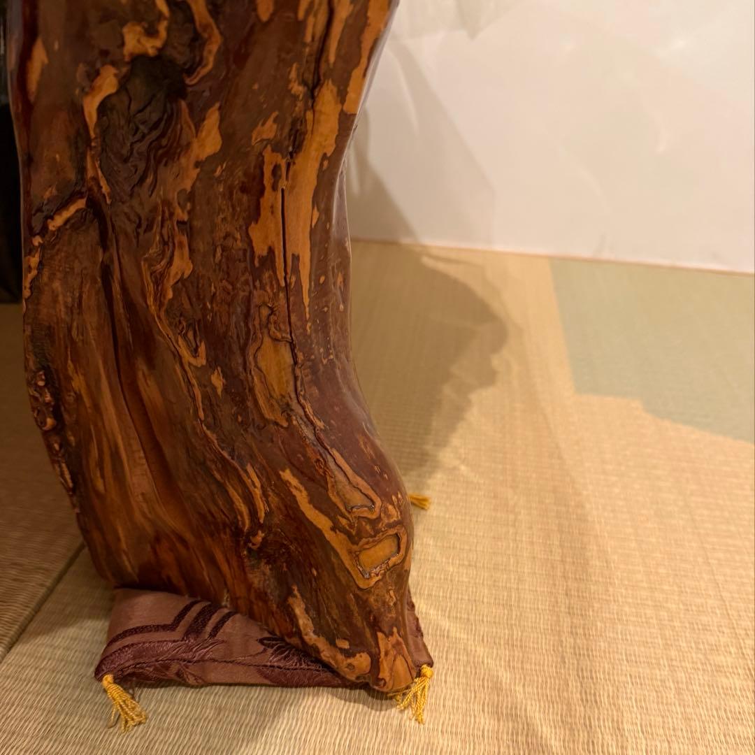 一枚板円形木製座卓 光沢仕上げ - メルカリ