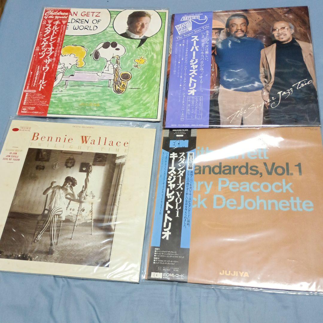 JAZZ国内盤レコードまとめ売り 7タイトルセット - メルカリ