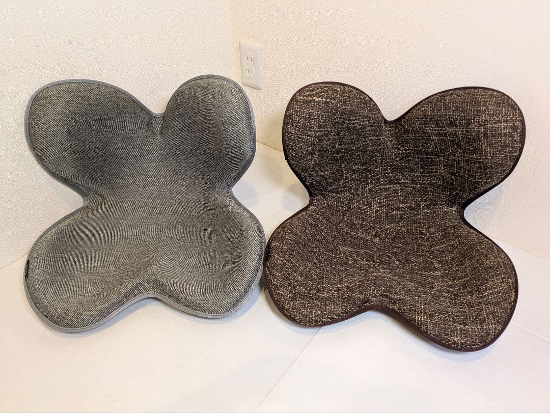 MTG　Style　ボディメイクシート　ブラウン　グレー Amazon | MTG 骨盤サポートチェア Body Make Seat Style(ボディメイク