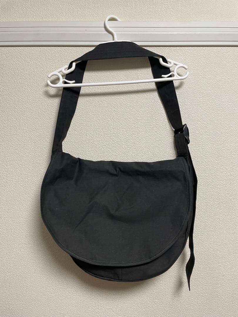 Usual shoulder bag / Charcoal ワーレンファウス WARENFAUS (ワーレンファウス) 