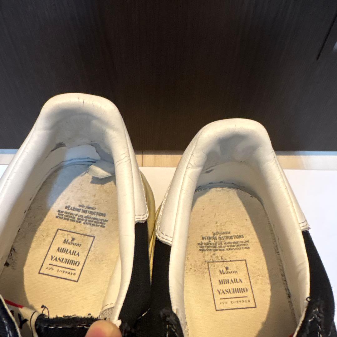 ミハラヤスヒロ BLAKEY オリジナルソールキャンバスローカット