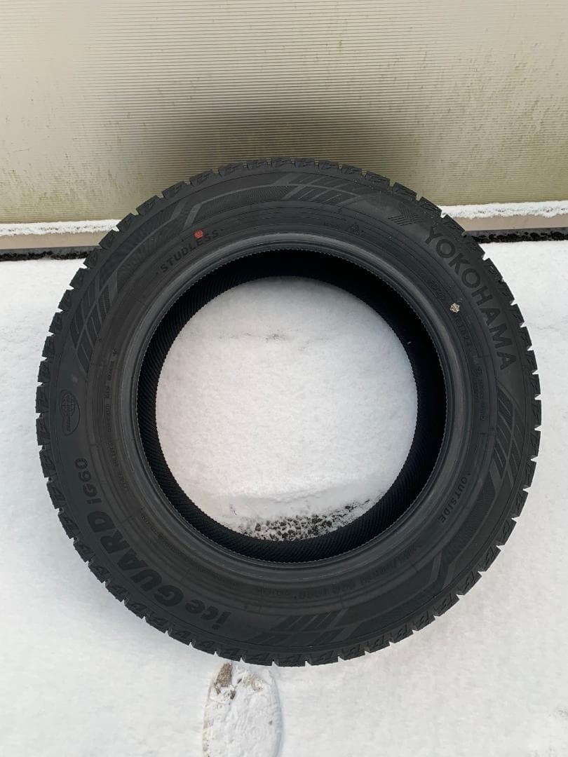 YOKOHAMA IG60 205/60R16 スタッドレスタイヤ YOKOHAMA ice GUARD6 iG60 ZPS 205/60R16 92Q 205/60-16 ヨコハマ